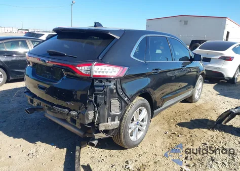 2015 Ford Edge Sel из США, поврежденный, VIN 2FMTK3J86FBB27755